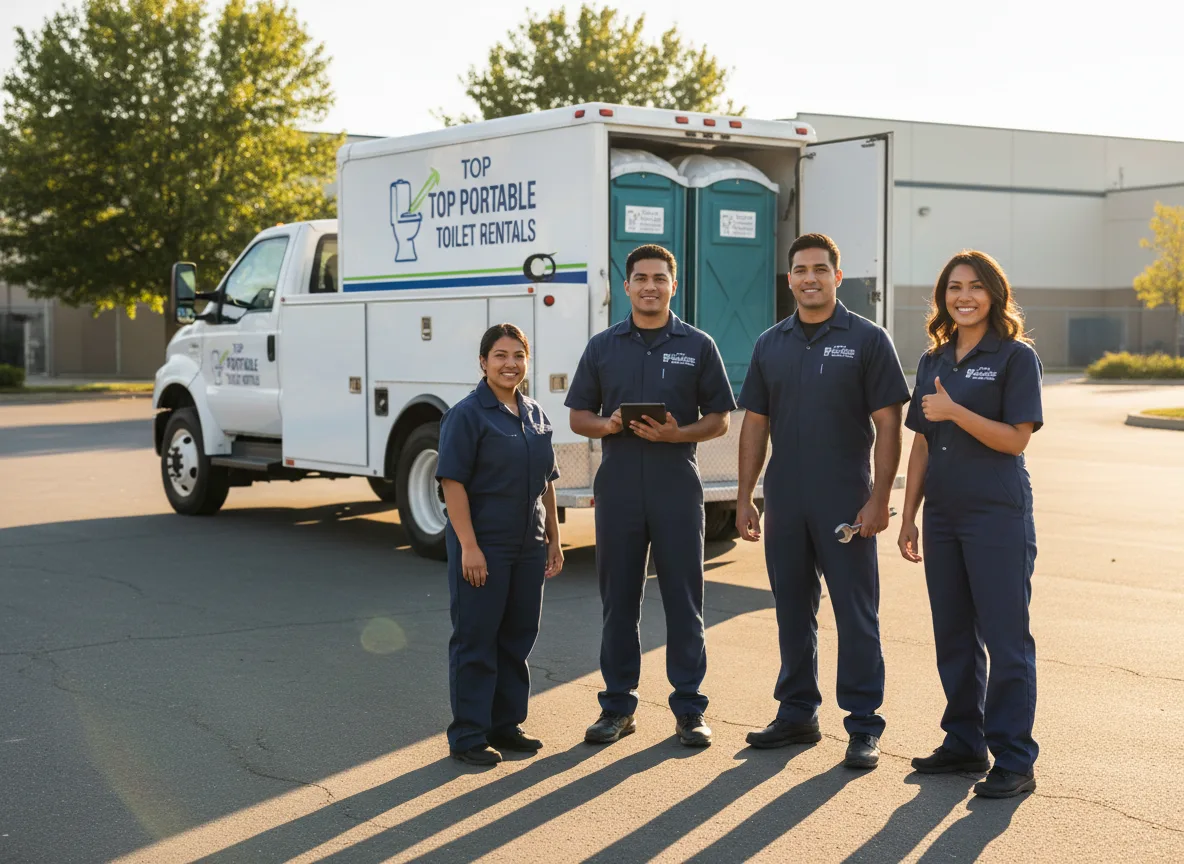 Short Term Porta Potty Rental company in Micro, NC
